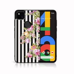 PROTEMIO MY ART szilikon borító Google Pixel 4a STRIPS (176)