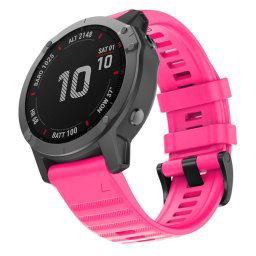 SZILIKON pánt Garmin Fenix 7X rózsaszín