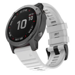 SZILIKON pánt Garmin Fenix 7 / Epix 2 (2. generácia) fehér