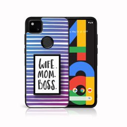 PROTEMIO MY ART szilikon borító Google Pixel 4a WIFE (001)