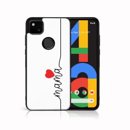 PROTEMIO MY ART szilikon borító Google Pixel 4a MAMA (002)