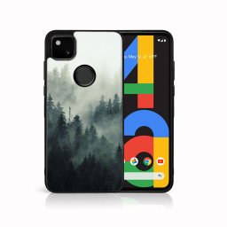 PROTEMIO MY ART szilikon borítás Google Pixel 4a FOREST (003)