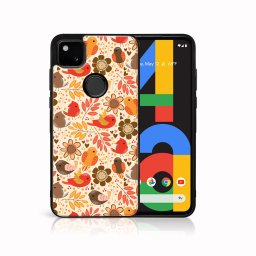 PROTEMIO MY ART szilikon borító Google Pixel 4a BIRD S (004)