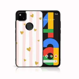 PROTEMIO MY ART szilikon borító Google Pixel 4a HE ART S (006)