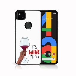PROTEMIO MY ART szilikon borító Google Pixel 4a WINE (007)