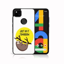 PROTEMIO MY ART szilikon borító Google Pixel 4a SLOTH (010)