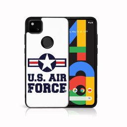 PROTEMIO MY ART szilikon borítás Google Pixel 4a AIR FORCE (023)