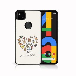 PROTEMIO MY ART szilikon borító Google Pixel 4a BUTTERFLIES (026)