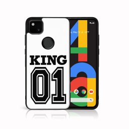 PROTEMIO MY ART szilikon borító Google Pixel 4a KING (029)