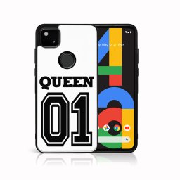 PROTEMIO MY ART szilikon borítás Google Pixel 4a QUEEN (030)
