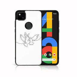 PROTEMIO MY ART szilikon borító Google Pixel 4a DOVE (031)