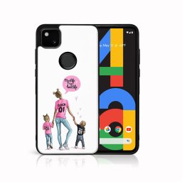 PROTEMIO MY ART szilikon borító Google Pixel 4a MOM (035)