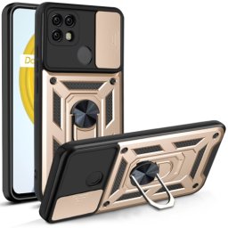 RING Védőburkolat Realme C21 / C11 2021 aranyhoz