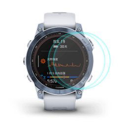 ENKAY 2x Edzett üveg Garmin Fenix 7X
