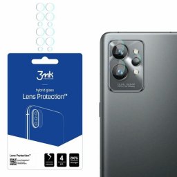 4x edzett üveg a Realme GT2 Pro kamerához