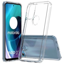 SHOCK Extra strapabíró burkolat Motorola Moto G71 5G átlátszó