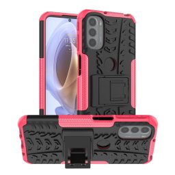 STAND Extra strapabíró borítás Motorola Moto G31 / G41 rózsaszín