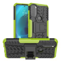 STAND Extra strapabíró burkolat Motorola Moto G71 5G zöld