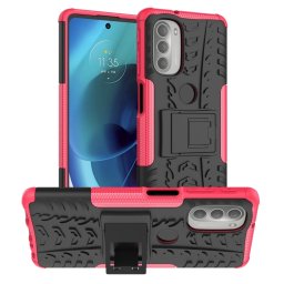 STAND Extra strapabíró burkolat Motorola Moto G51 5G rózsaszín