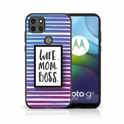 PROTEMIO MY ART szilikon borítás Motorola Moto G9 Power WIFE (001)