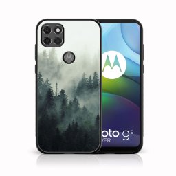 PROTEMIO MY ART szilikon borítás Motorola Moto G9 Power FOREST (003)