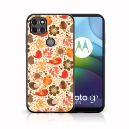 PROTEMIO MY ART szilikon borítás Motorola Moto G9 Power BIRD S (004)