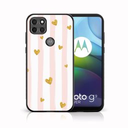 PROTEMIO MY ART szilikon borítás Motorola Moto G9 Power HE ART S (006)
