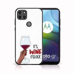 PROTEMIO MY ART szilikon borítás Motorola Moto G9 Power WINE (007)