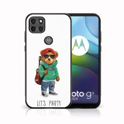 PROTEMIO MY ART szilikon borítás Motorola Moto G9 Power BEAR (008)