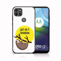 PROTEMIO MY ART szilikon borítás Motorola Moto G9 Power SLOTH (010)