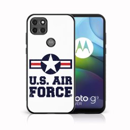 PROTEMIO MY ART szilikon borítás Motorola Moto G9 Power AIR FORCE (023)