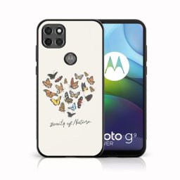 PROTEMIO MY ART szilikon borítás Motorola Moto G9 Power BUTTERFLIES (026)