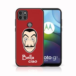 PROTEMIO MY ART szilikon borítás Motorola Moto G9 Power LA PAPER CASE (027)