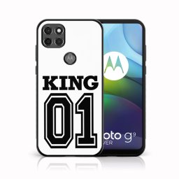 PROTEMIO MY ART szilikon borítás Motorola Moto G9 Power KING (029)