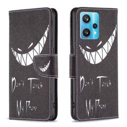 ART Wallet borító Realme 9 Pro+ / Realme 9 DON´T TOUCH ME