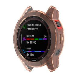 TPU Garmin Fenix 7 narancs