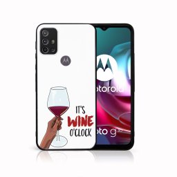 PROTEMIO MY ART szilikon borítás Motorola Moto G10 / G20 / G30 WINE (007)