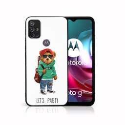 PROTEMIO MY ART szilikon borítás Motorola Moto G10 / G20 / G30 BEAR (008)