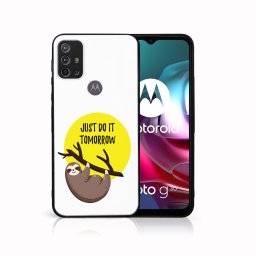 PROTEMIO MY ART szilikon borítás Motorola Moto G10 / G20 / G30 SLOTH (010)