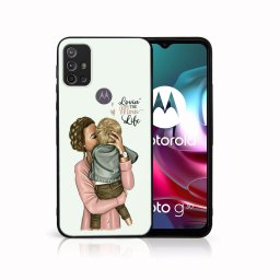 PROTEMIO MY ART szilikon borítás Motorola Moto G10 / G20 / G30 MOM LIFE (118)