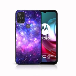 PROTEMIO MY ART szilikon borítás Motorola Moto G10 / G20 / G30 GALAXY (015)