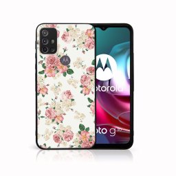 PROTEMIO MY ART szilikon borítás Motorola Moto G10 / G20 / G30 PINK ROSES (016)