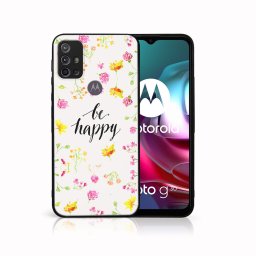 PROTEMIO MY ART szilikon tok Motorola Moto G10 / G20 / G30 BE HAPPY (019)