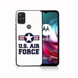 PROTEMIO MY ART szilikon borítás Motorola Moto G10 / G20 / G30 AIR FORCE (023)