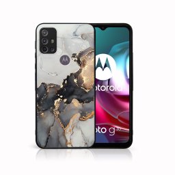 PROTEMIO MY ART szilikon borítás Motorola Moto G10 / G20 / G30 GREY MARBLE (140)