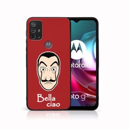 PROTEMIO MY ART szilikon borítás Motorola Moto G10 / G20 / G30 LA CASA DE PAPEL (027)