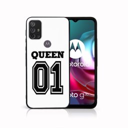 PROTEMIO MY ART szilikon borítás Motorola Moto G10 / G20 / G30 QUEEN (030)