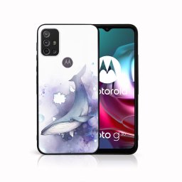PROTEMIO MY ART szilikon borítás Motorola Moto G10 / G20 / G30 WHALE (032)