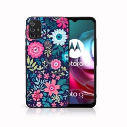 PROTEMIO MY ART szilikon borítás Motorola Moto G10 / G20 / G30 FLORA (038)