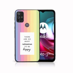 PROTEMIO MY ART szilikon borítás Motorola Moto G10 / G20 / G30 REASONS (040)